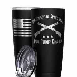 We The People Holsters Two Pump Champ Stainless Steel Tumbler Sale
