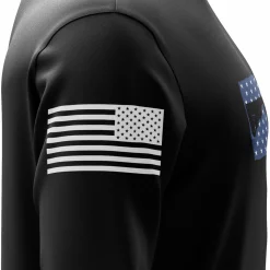 We The People Holsters US Flag AR Long Sleeve Shirt Black