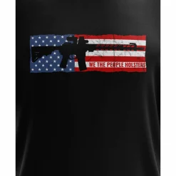 We The People Holsters US Flag AR Short Sleeve Shirt Black Online