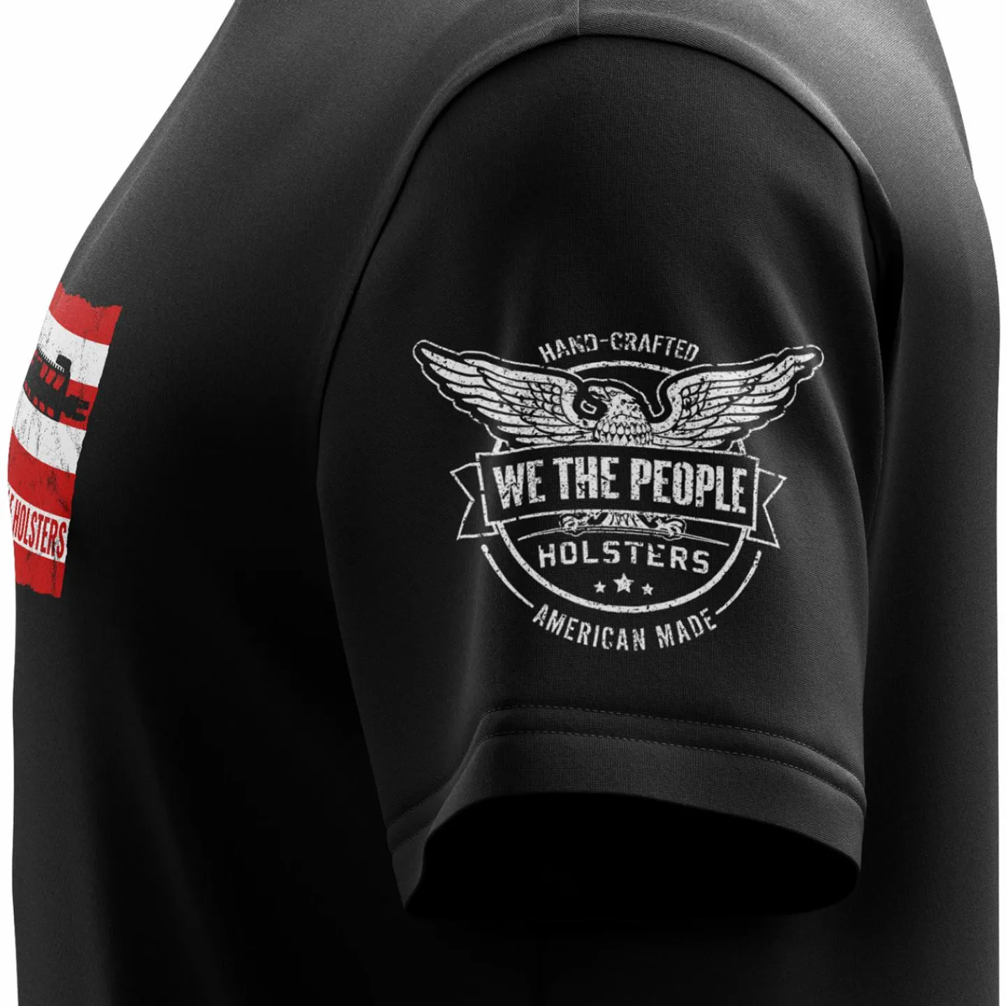 We The People Holsters US Flag AR Short Sleeve Shirt Black Online