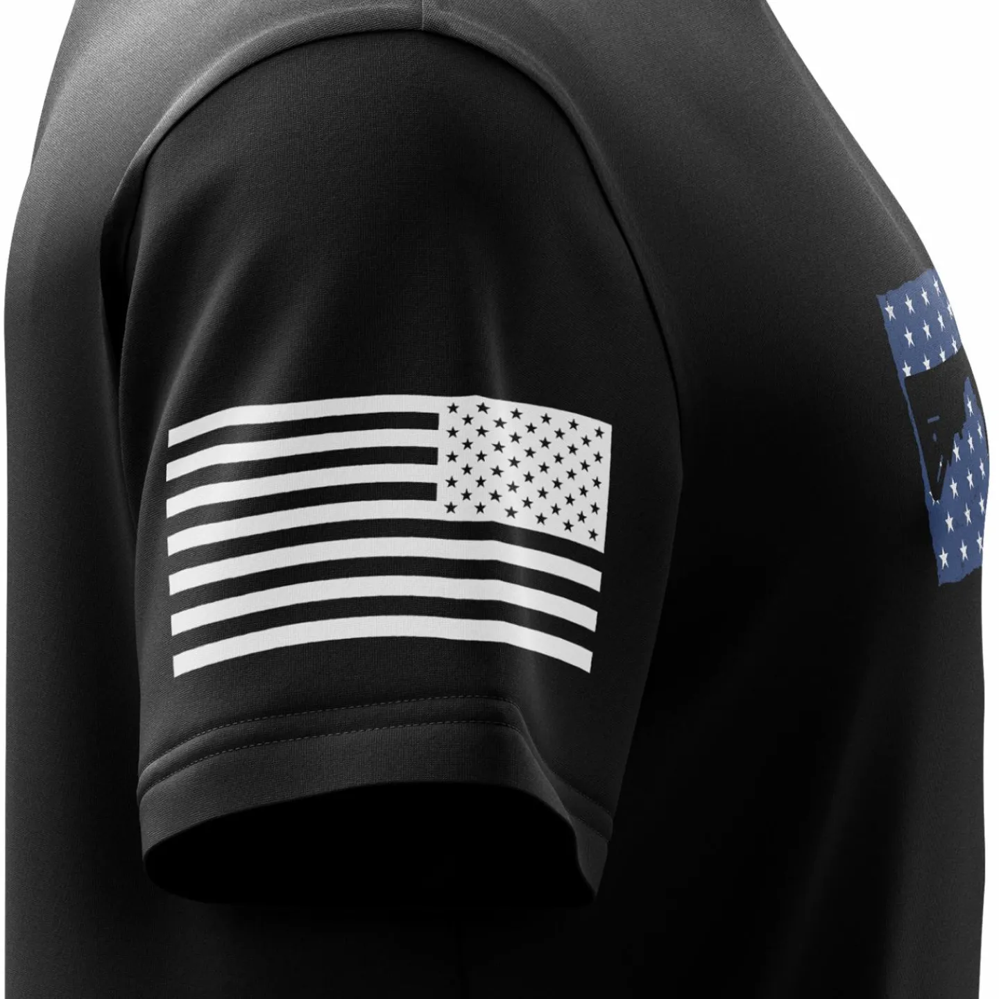 We The People Holsters US Flag AR Short Sleeve Shirt Black Online