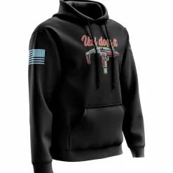 We The People Holsters Uzi Does It Hoodie Black Clearance