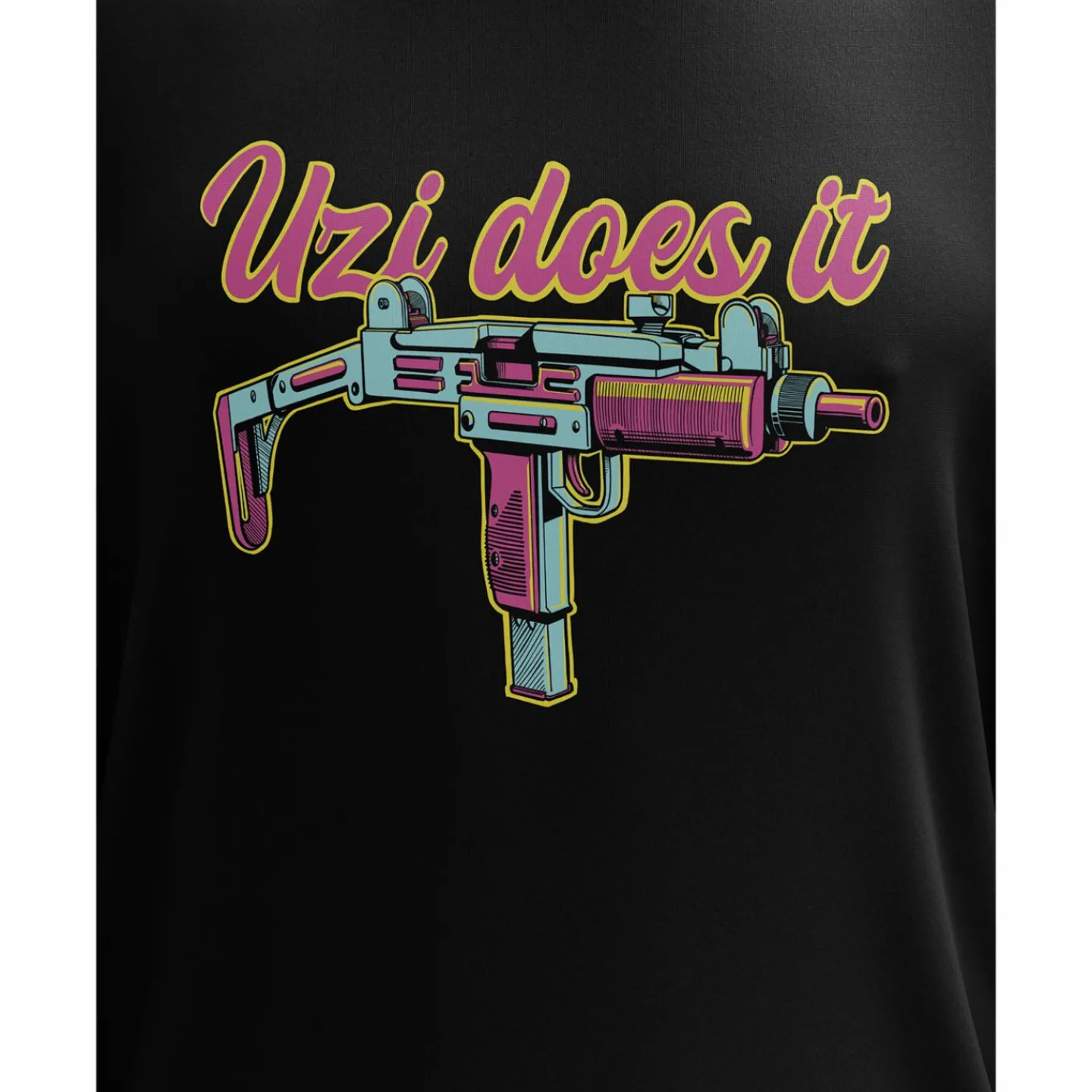 We The People Holsters Uzi Does It Long Sleeve Shirt Black Hot