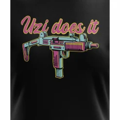 We The People Holsters Uzi Does It Women's Short Sleeve Shirt Black Sale