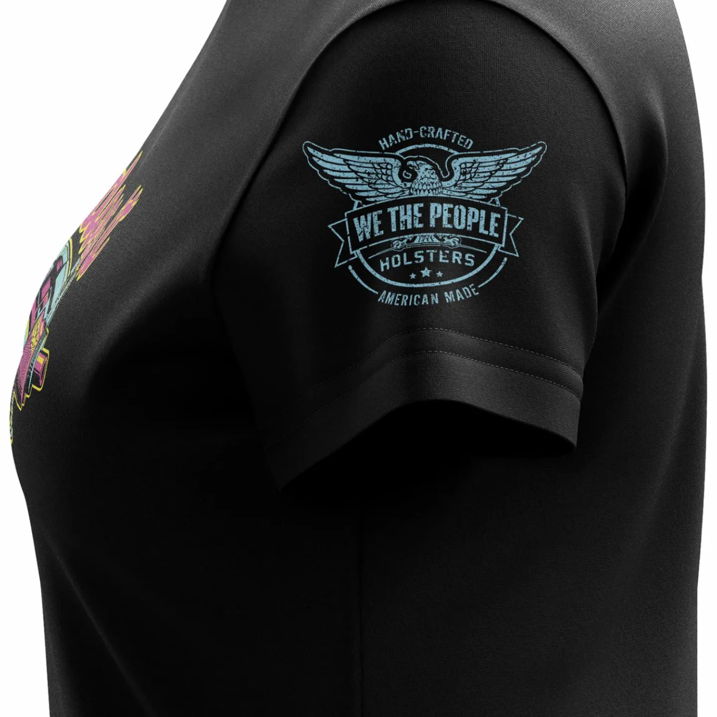 We The People Holsters Uzi Does It Women's Short Sleeve Shirt Black Sale