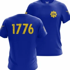 We The People Holsters Vault 1776 Short Sleeve Shirt Blue Outlet