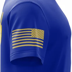 We The People Holsters Vault 1776 Short Sleeve Shirt Blue Outlet