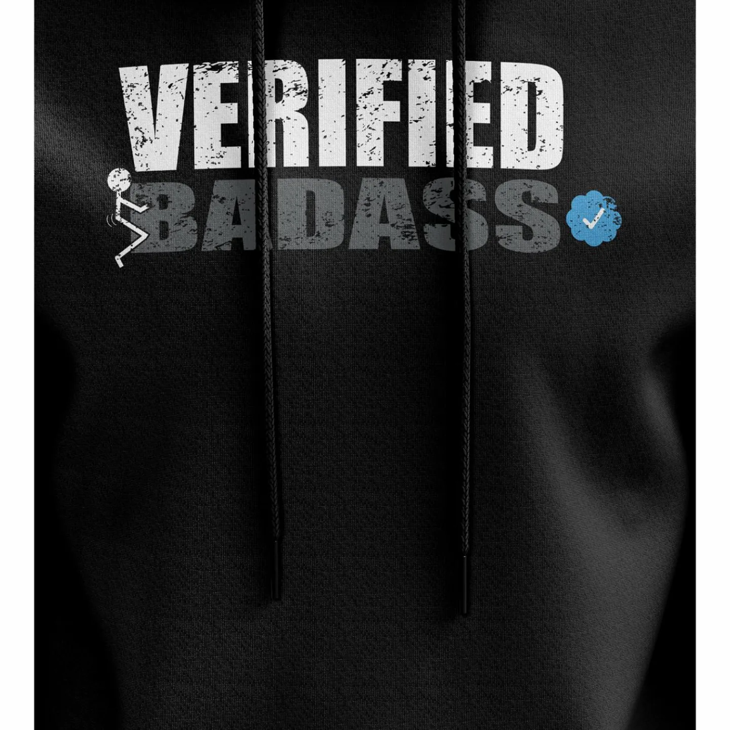 We The People Holsters Verified Badass Hoodie Black Outlet