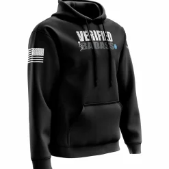 We The People Holsters Verified Badass Hoodie Black Outlet