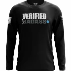 We The People Holsters Verified Badass Long Sleeve Shirt Black Sale