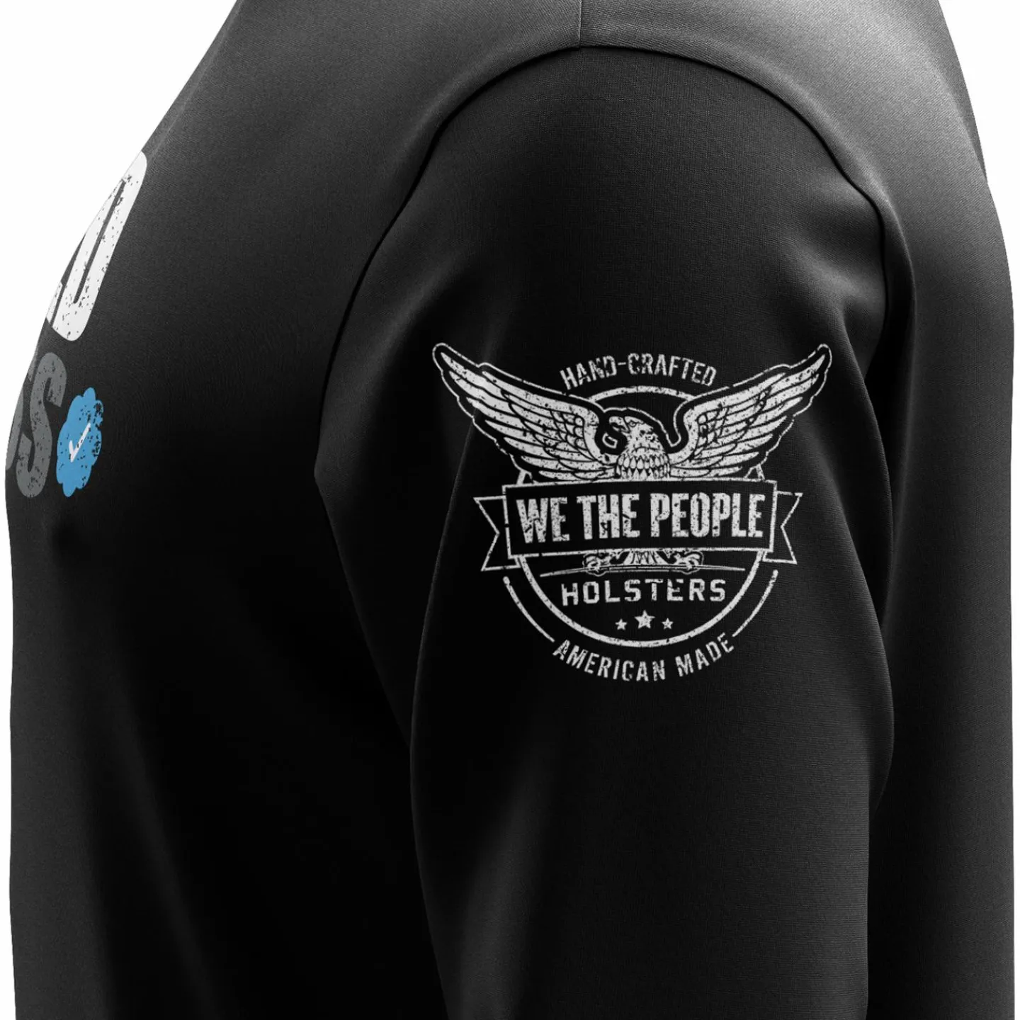 We The People Holsters Verified Badass Long Sleeve Shirt Black Sale