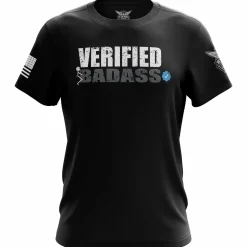 We The People Holsters Verified Badass Short Sleeve Shirt Clearance