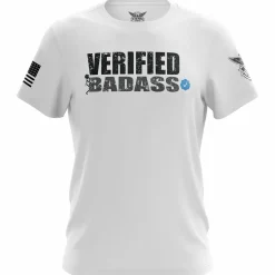 We The People Holsters Verified Badass Short Sleeve Shirt Clearance