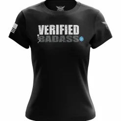 We The People Holsters Verified Badass Women's Short Sleeve Shirt Hot