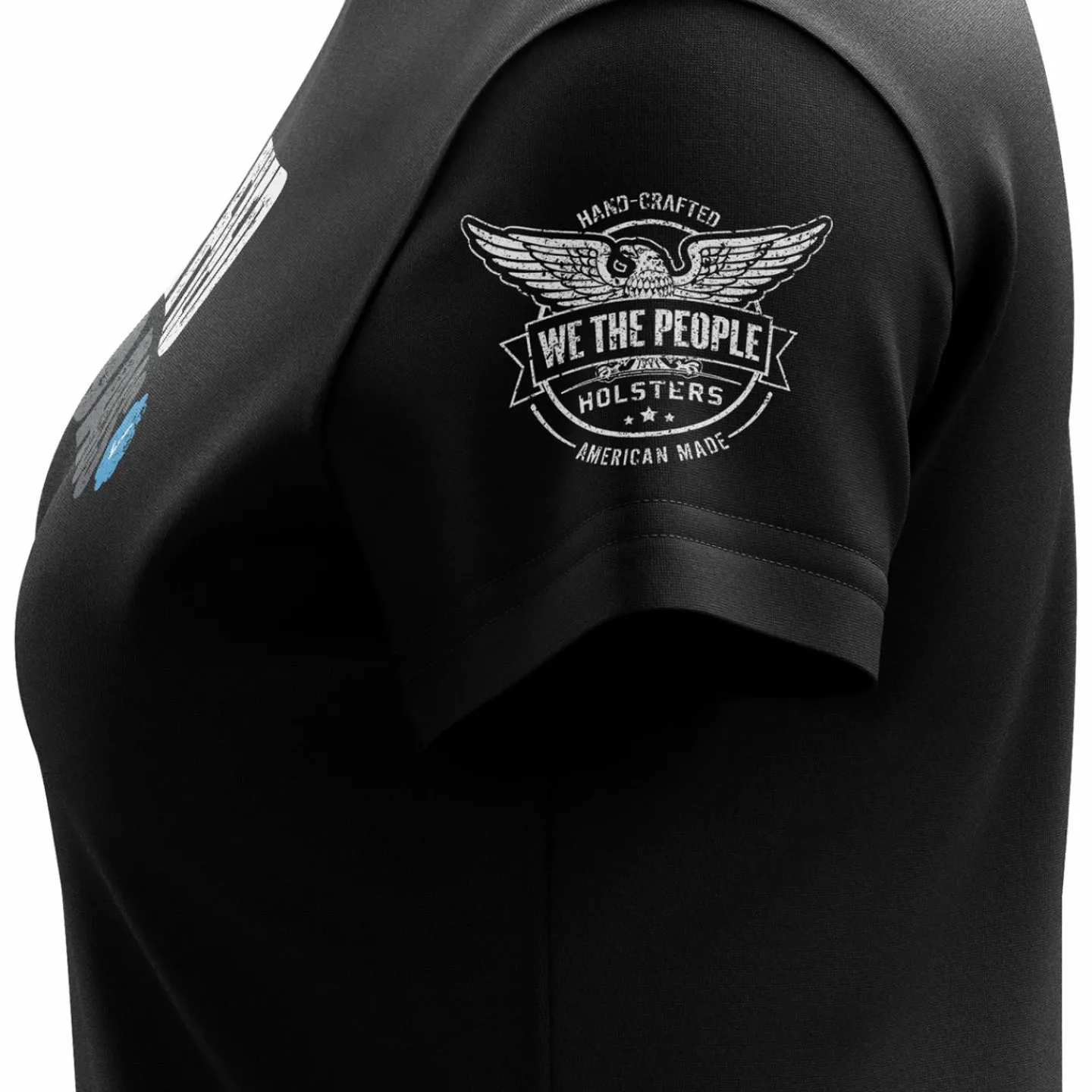 We The People Holsters Verified Badass Women's Short Sleeve Shirt Hot