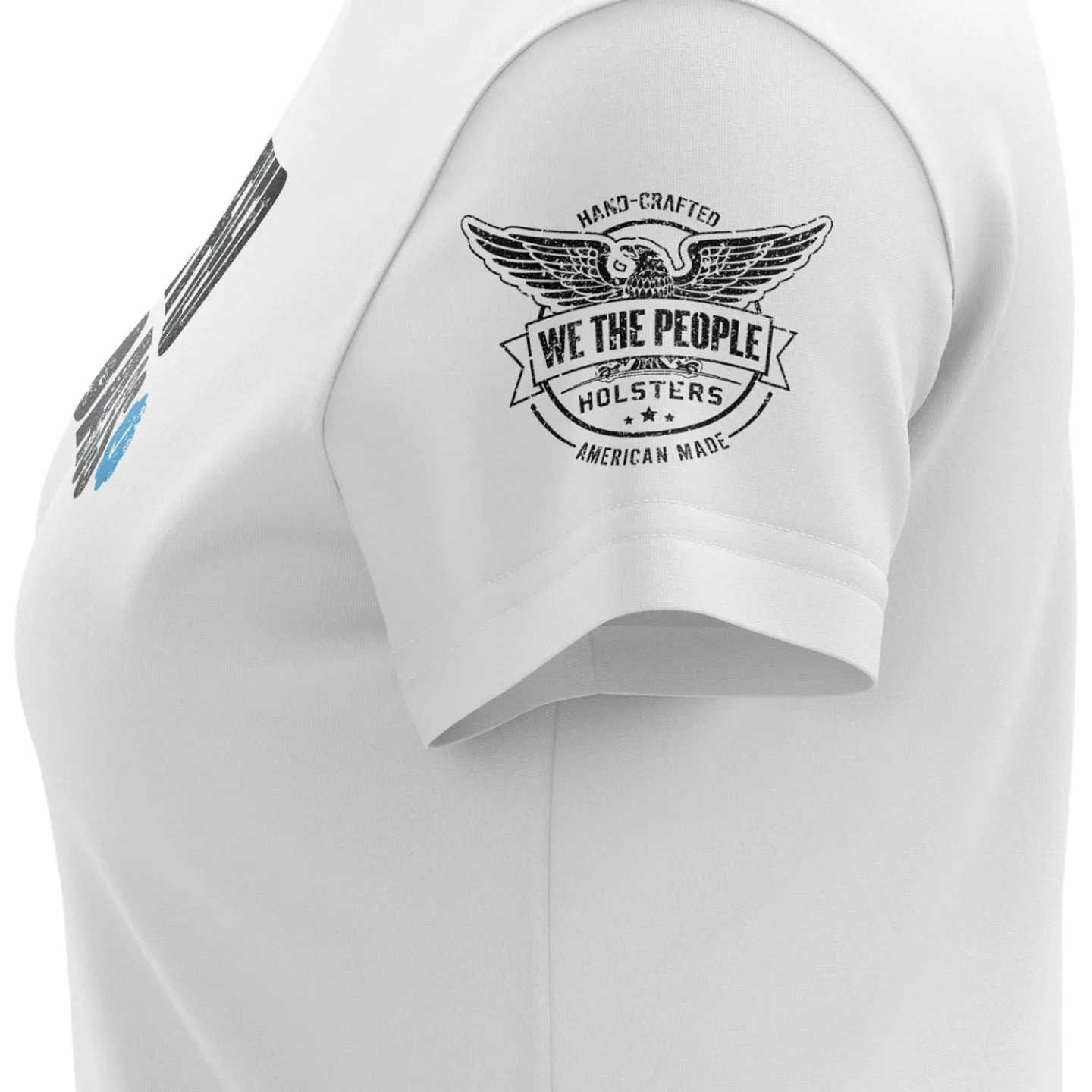 We The People Holsters Verified Badass Women's Short Sleeve Shirt Hot