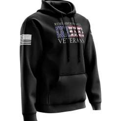 We The People Holsters Veterans Remembered Hoodie Black Hot