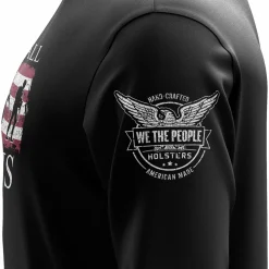 We The People Holsters Veterans Remembered Long Sleeve Shirt Black Hot