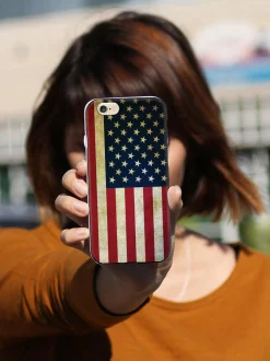 We The People Holsters Vintage American Flag Downward Case Discount