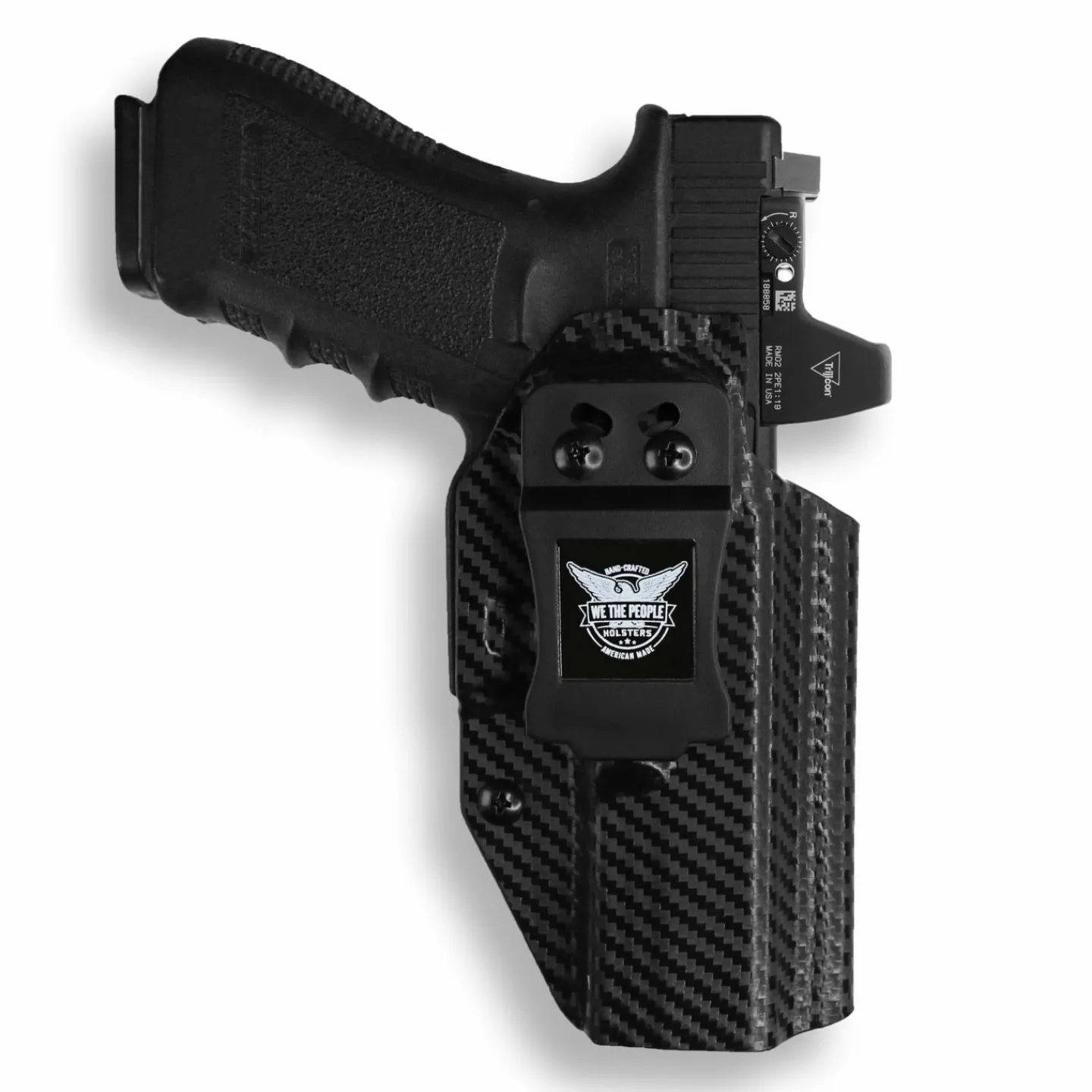 We The People Holsters Walther PDP Compact 5" Red Dot Optic Cut IWB Holster Best