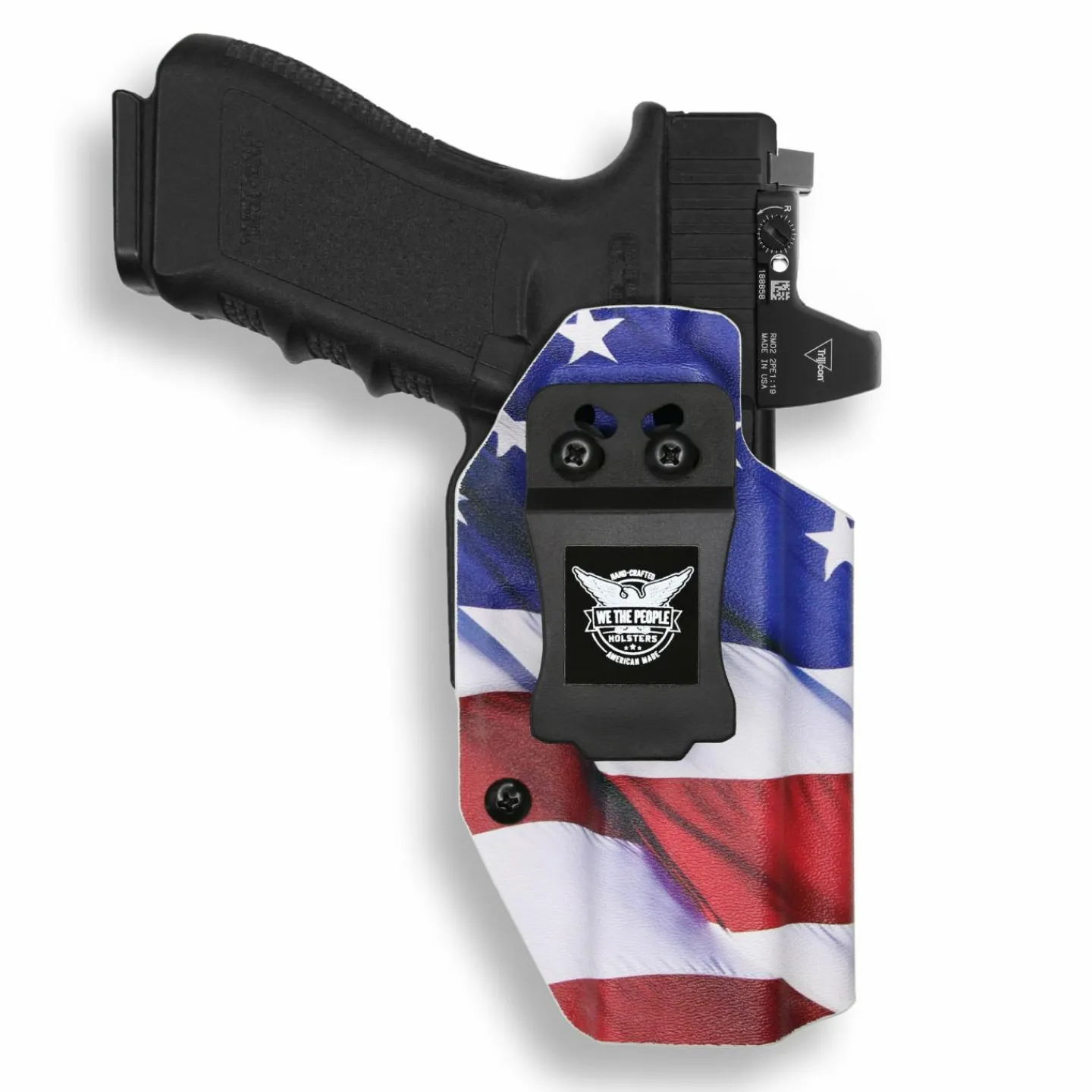 We The People Holsters Walther PDP Compact 5" Red Dot Optic Cut IWB Holster Best