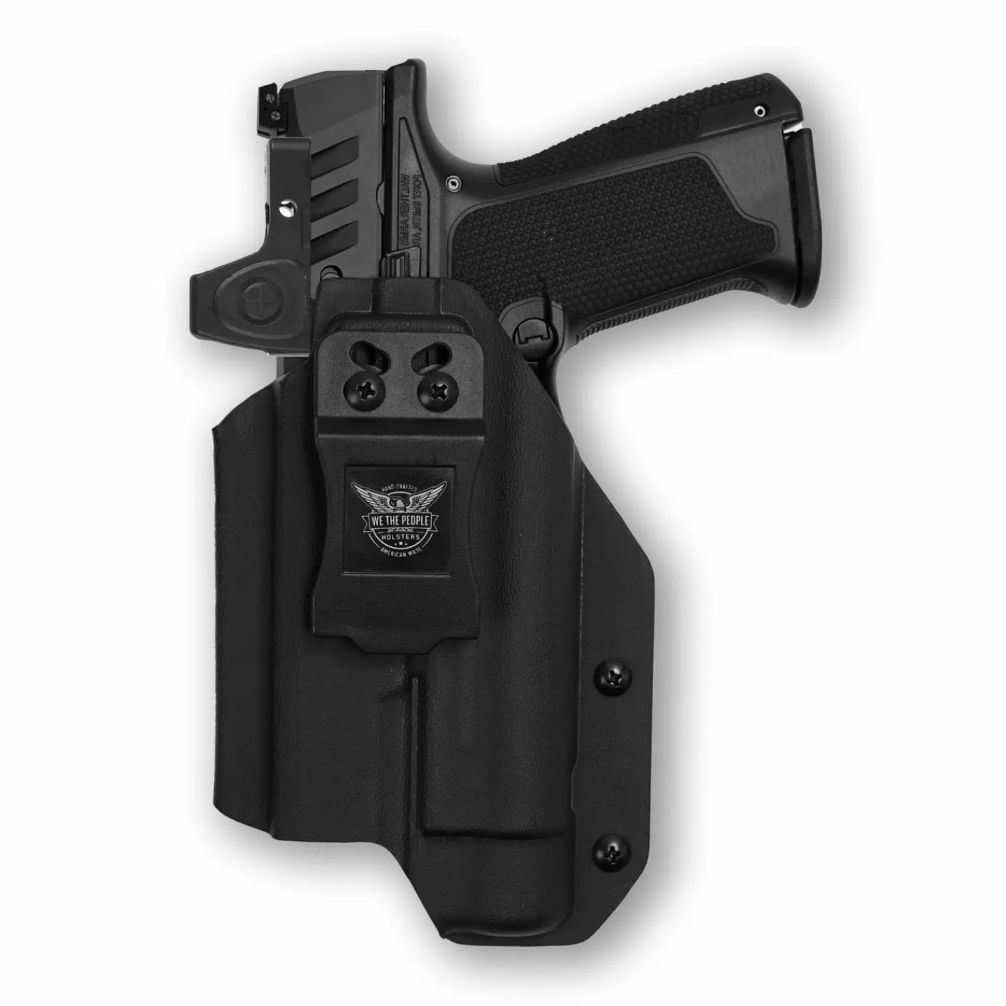 We The People Holsters Walther PDP Compact 4" with Streamlight TLR-1/1S/HL Light Red Dot Optic Cut IWB Holster Best