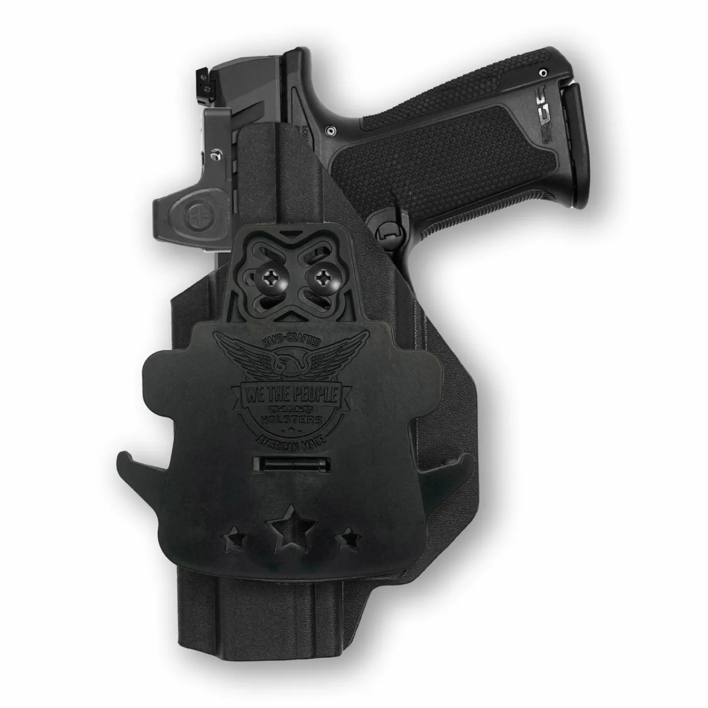 We The People Holsters Walther PDP Compact 5" with Streamlight TLR-7/7A/7X Light Red Dot Optic Cut OWB Holster Best