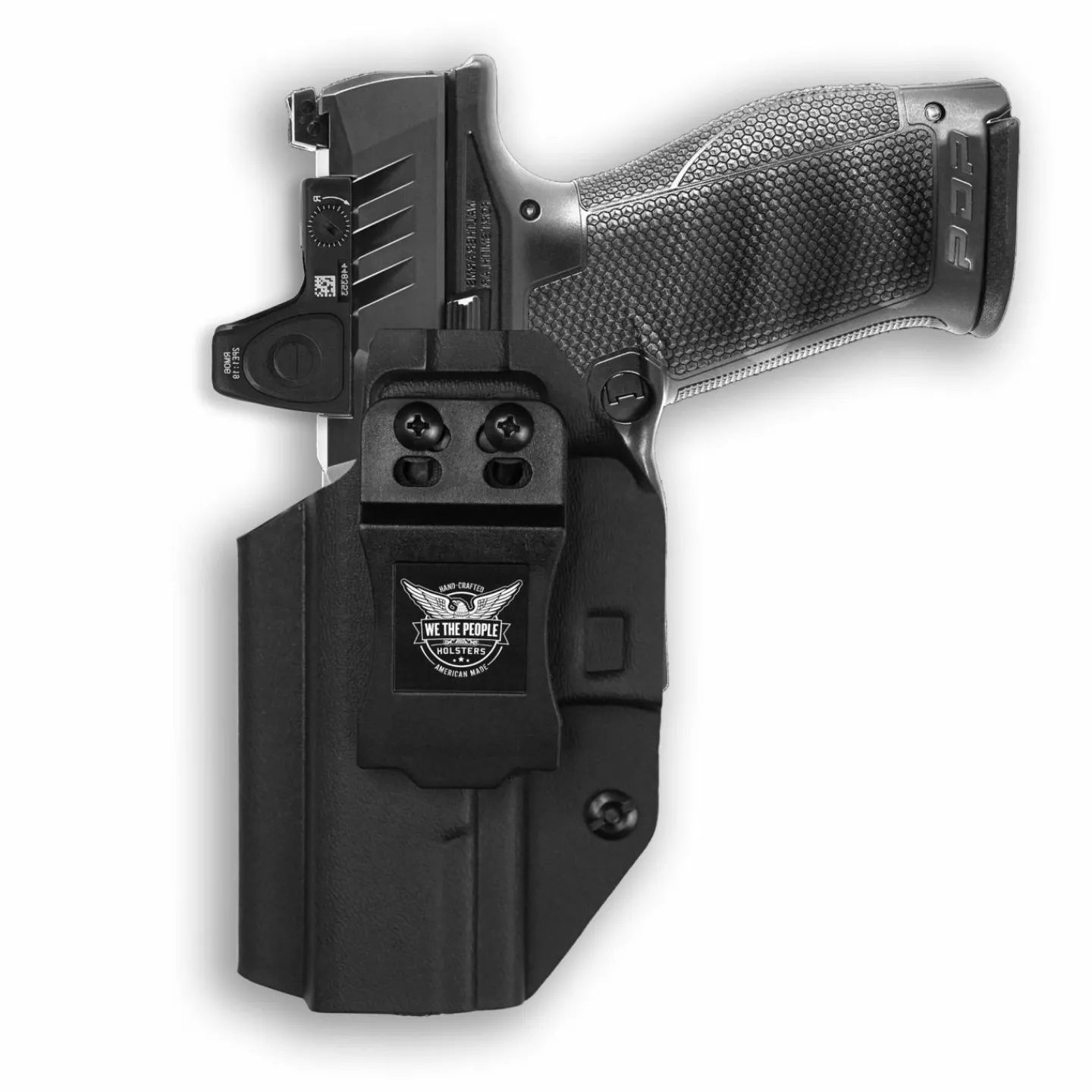 We The People Holsters Walther PDP F-Series Pro 4" Red Dot Optic Cut IWB Holster Outlet