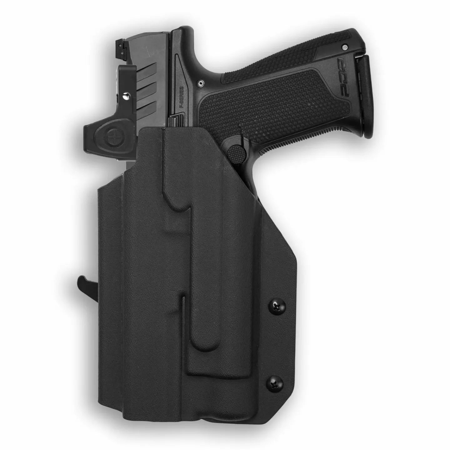 We The People Holsters Walther PDP Full Size 5" with Streamlight TLR-1/1S/HL Light Red Dot Optic Cut OWB Holster Hot