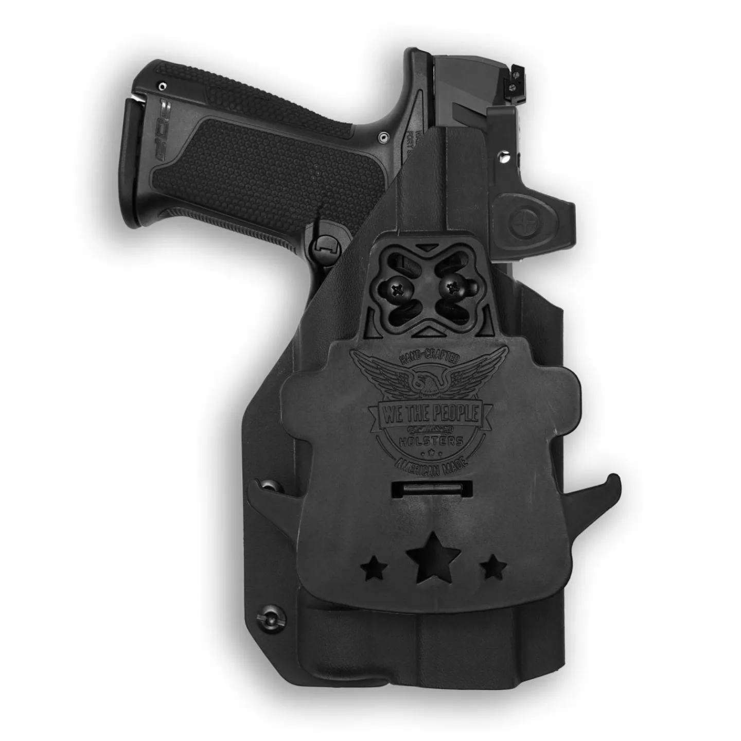 We The People Holsters Walther PDP Full Size 5" with Streamlight TLR-1/1S/HL Light Red Dot Optic Cut OWB Holster Hot