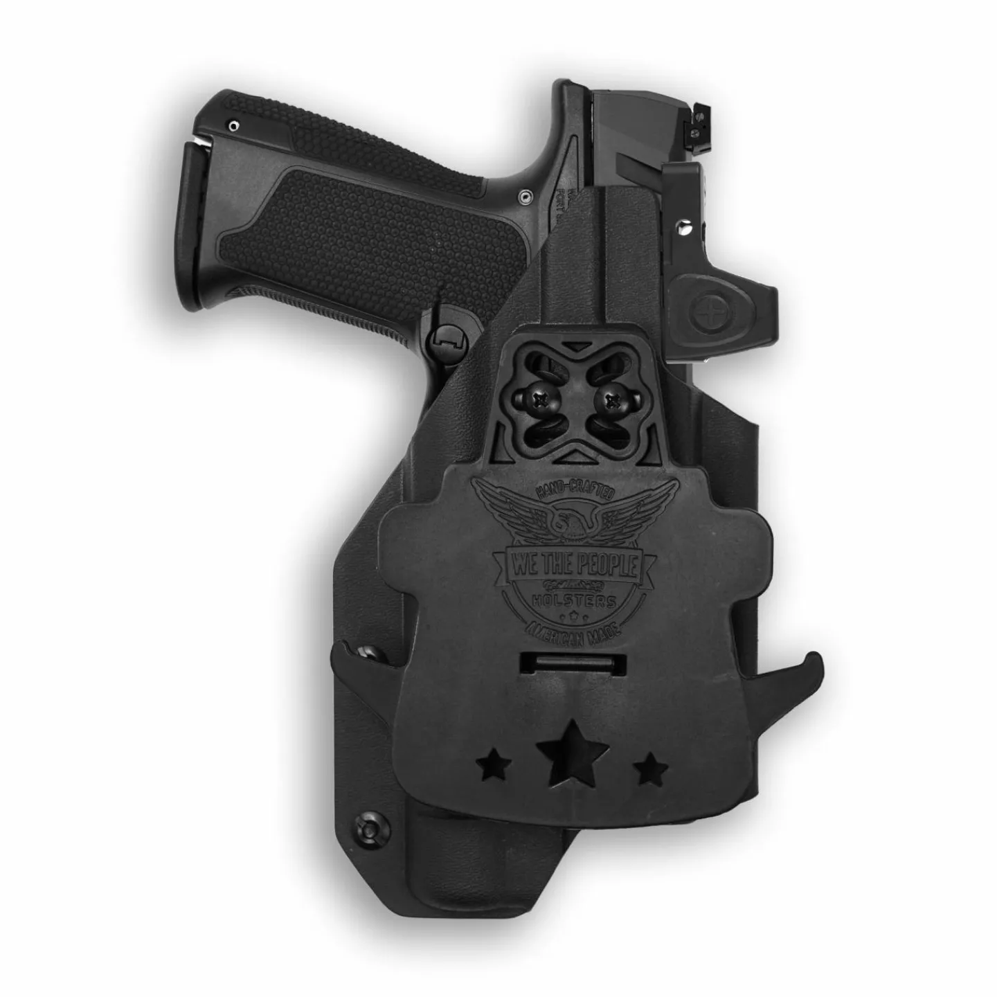 We The People Holsters Walther PDP Full Size 4" with Streamlight TLR-1/1S/HL Light Red Dot Optic Cut OWB Holster Outlet