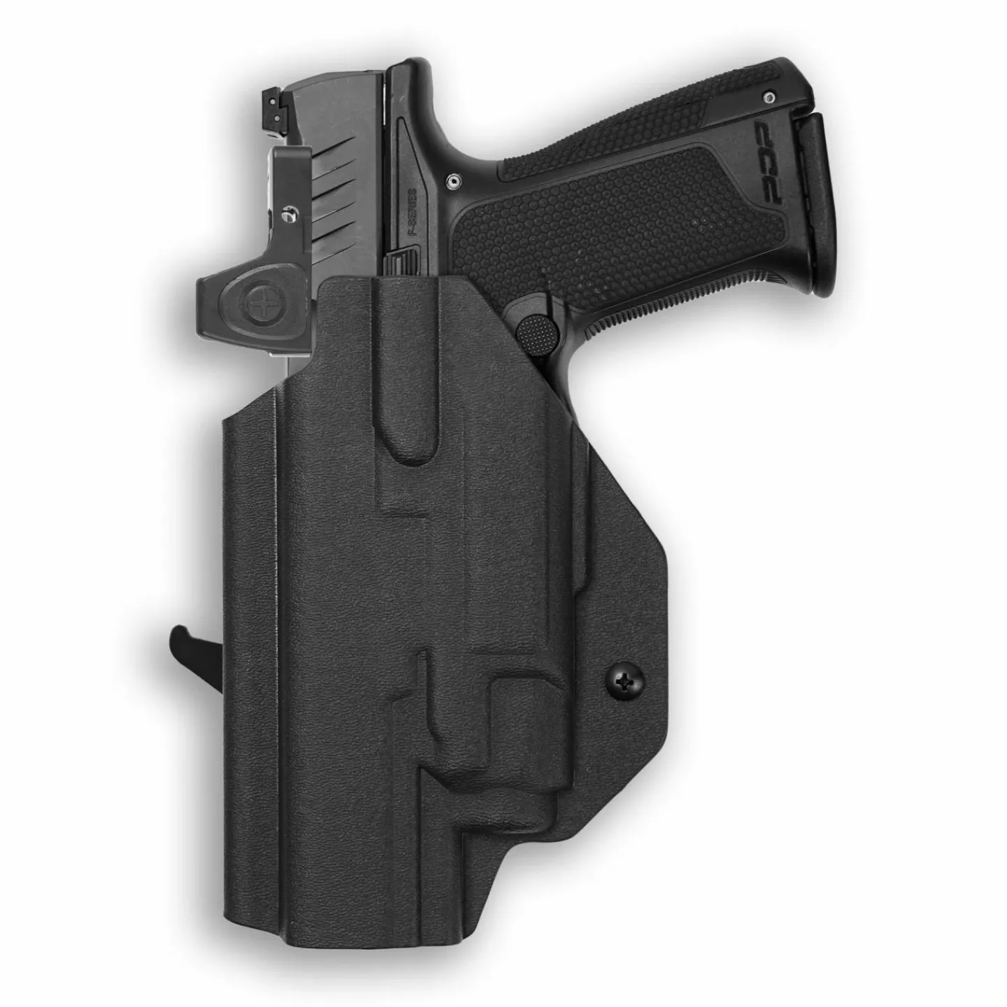 We The People Holsters Walther PDP Full Size 5" with Streamlight TLR-7/7A/7X Light Red Dot Optic Cut OWB Holster Best