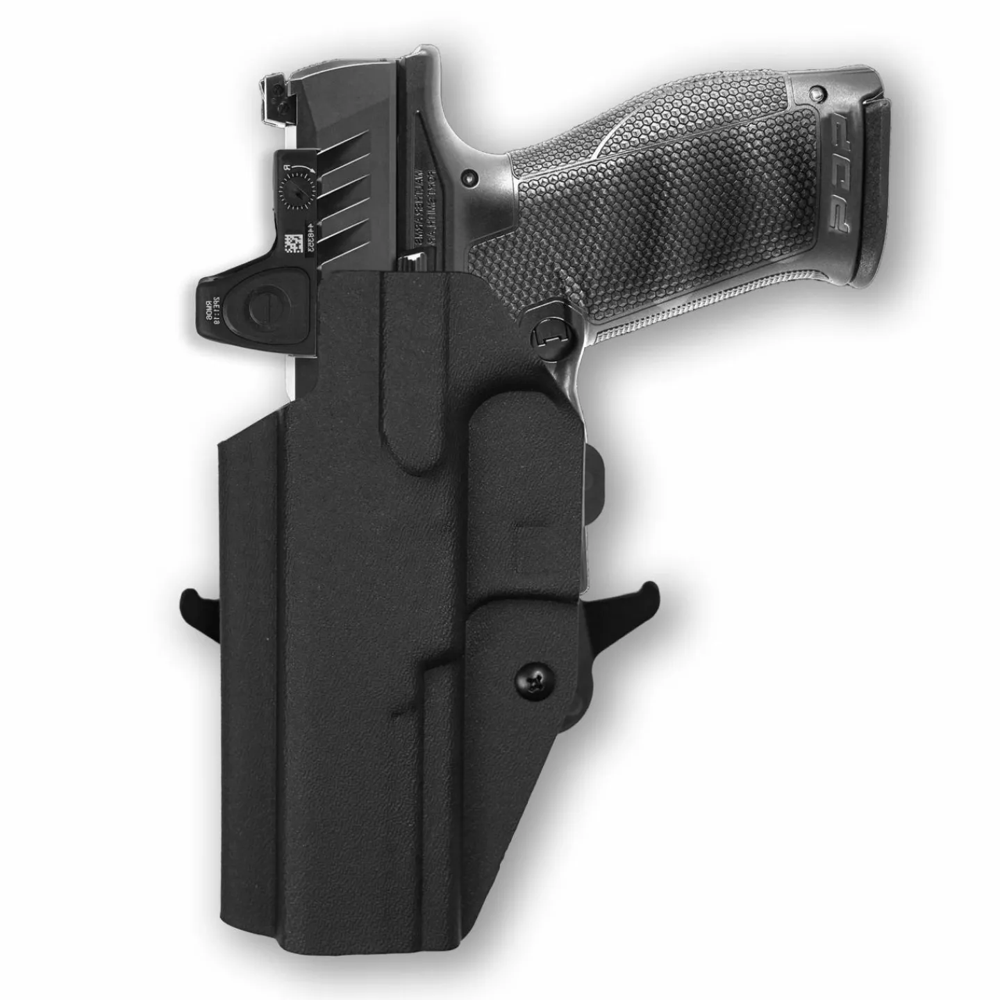 We The People Holsters Walther PDP Pro SD Compact 4" Red Dot Optic Cut OWB Holster