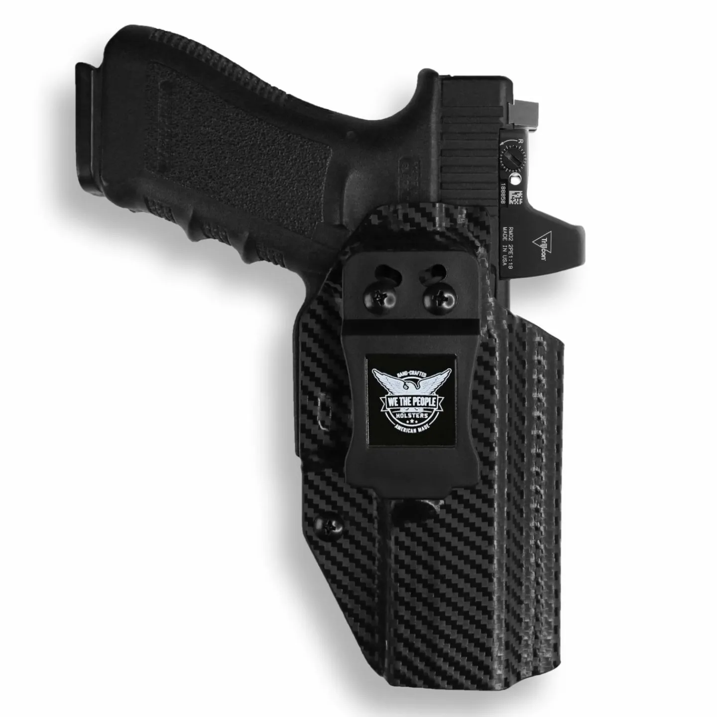 We The People Holsters Walther PDP Pro SD Compact 4" Red Dot Optic Cut IWB Holster