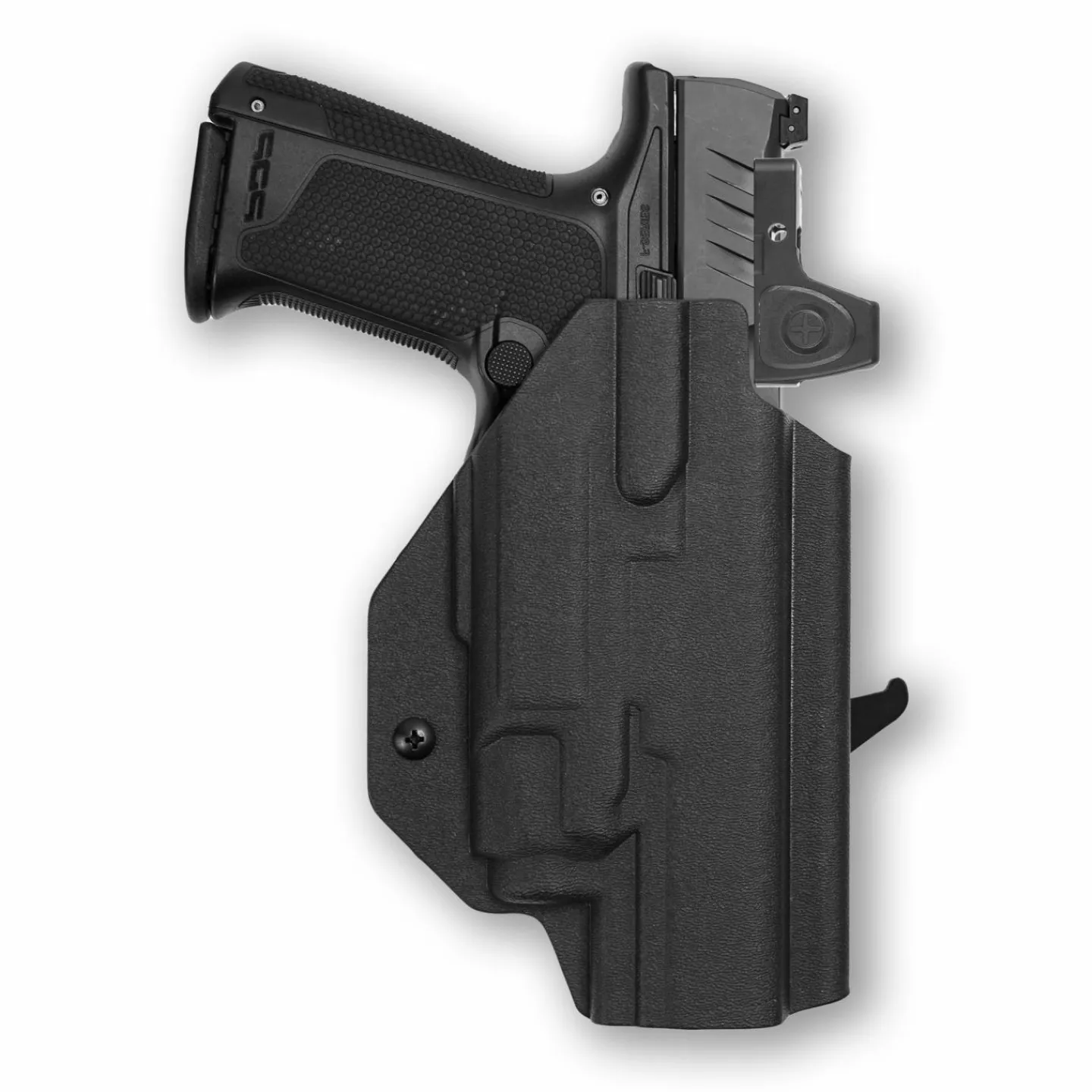 We The People Holsters Walther PDP Pro SD Full Size 4.5" with Streamlight TLR-7/7A/7X Light Red Dot Optic Cut OWB Holster Best