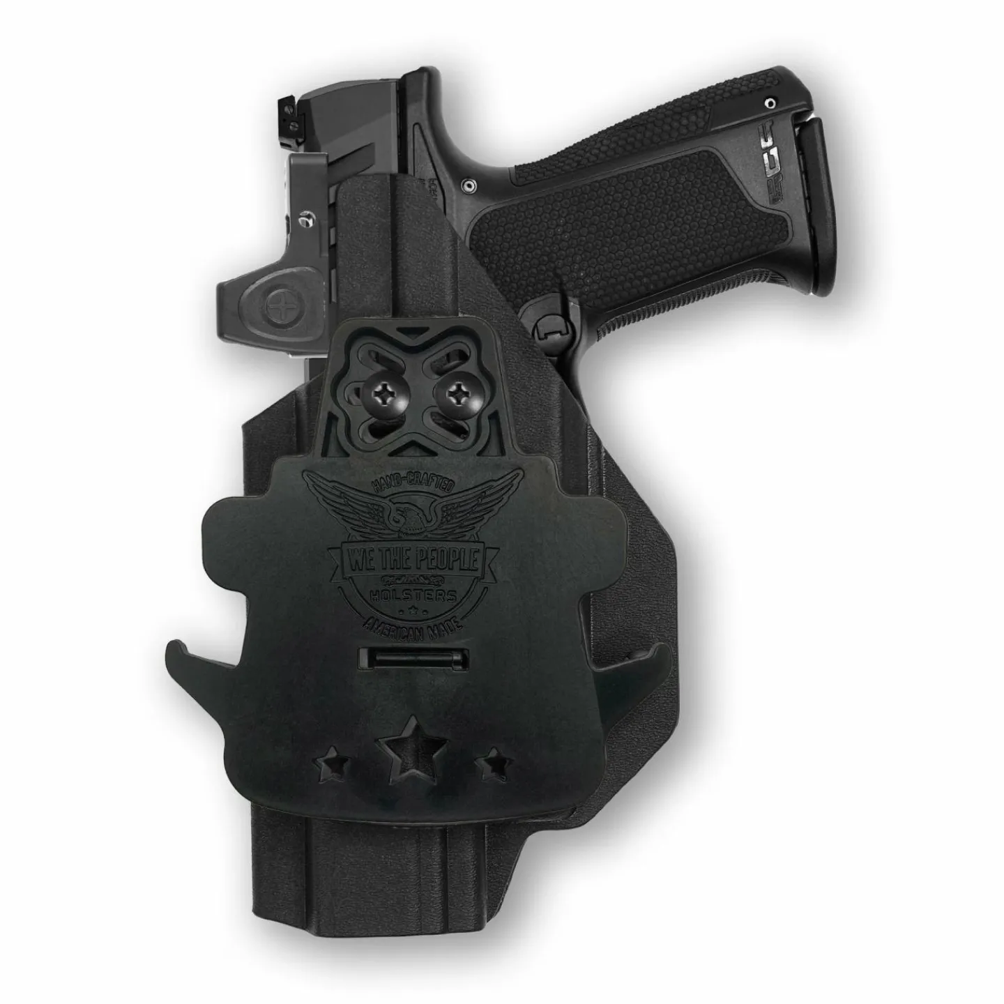 We The People Holsters Walther PDP Pro SD Full Size 4.5" with Streamlight TLR-7/7A/7X Light Red Dot Optic Cut OWB Holster Best