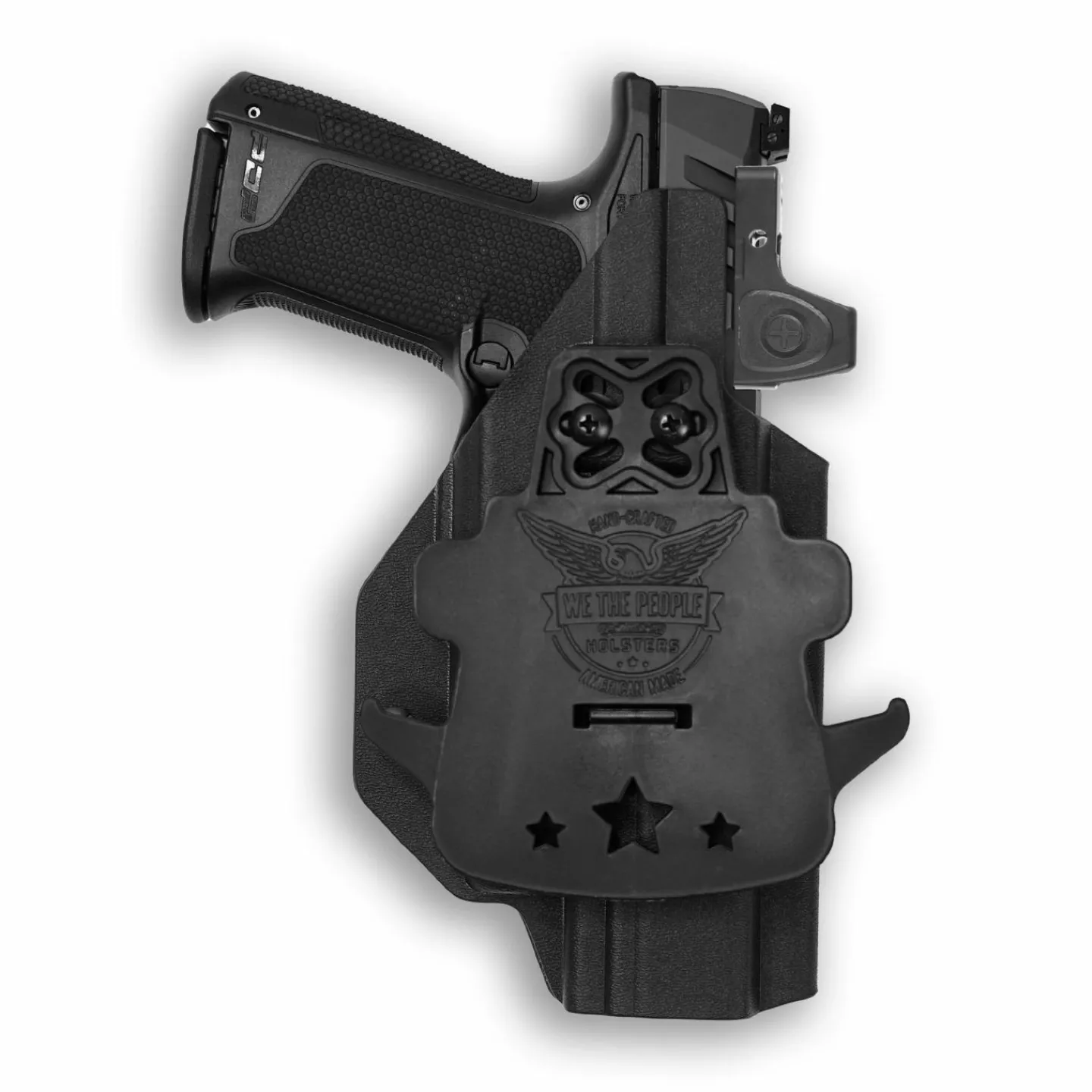 We The People Holsters Walther PDP Pro SD Full Size 4.5" with Streamlight TLR-7/7A/7X Light Red Dot Optic Cut OWB Holster Best