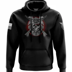 We The People Holsters Way of the Samurai Hoodie Black New
