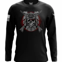 We The People Holsters Way of the Samurai Long Sleeve Shirt Black Sale