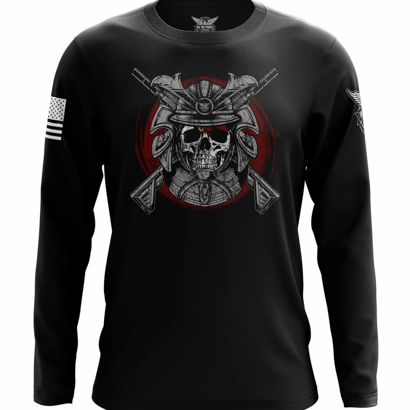 We The People Holsters Way of the Samurai Long Sleeve Shirt Black Sale