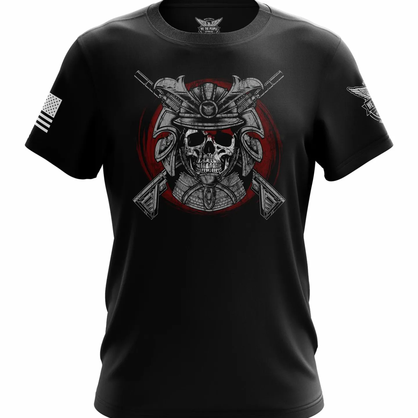 We The People Holsters Way of the Samurai Short Sleeve Shirt Black Hot