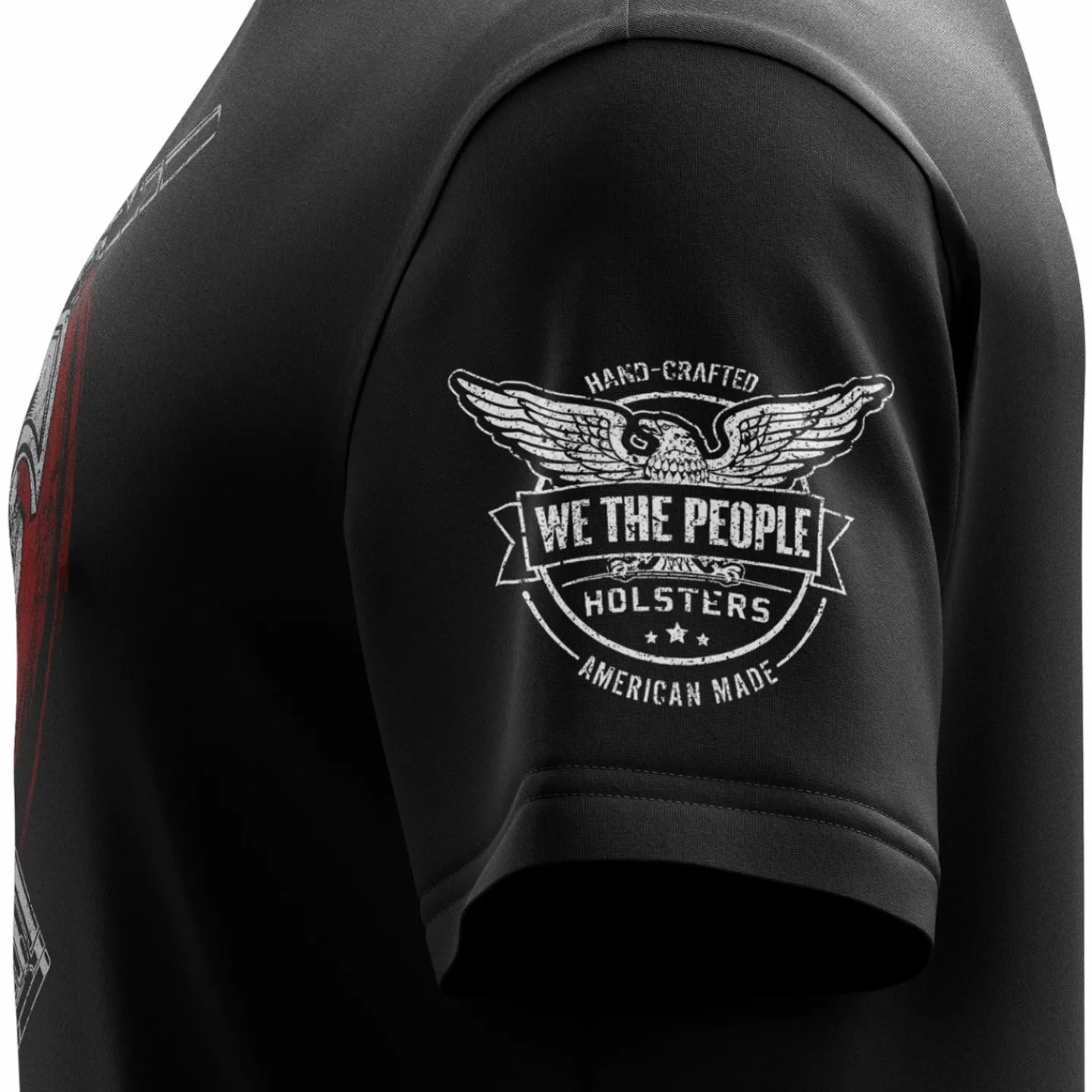 We The People Holsters Way of the Samurai Short Sleeve Shirt Black Hot