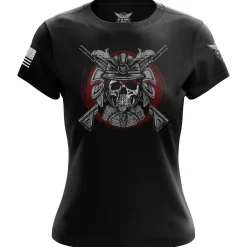 We The People Holsters Way of the Samurai Women's Short Sleeve Shirt Black Outlet