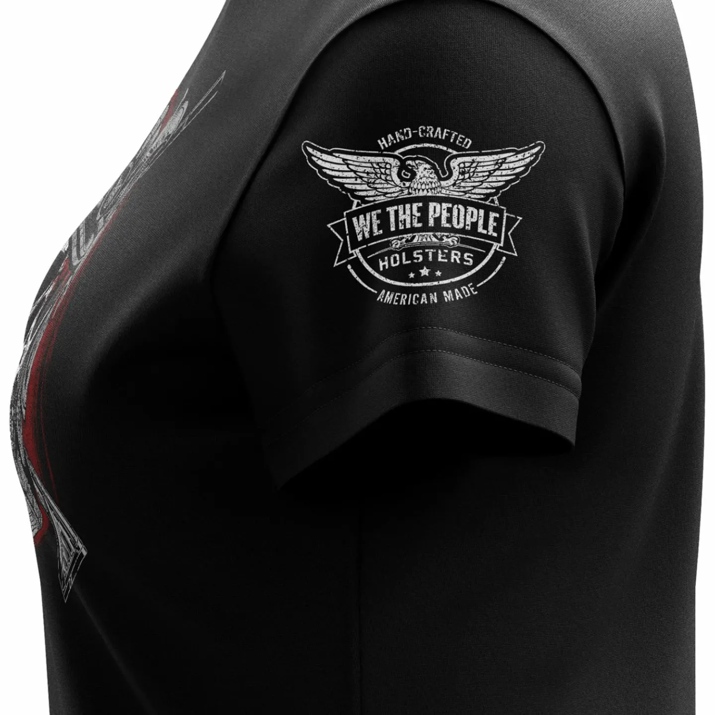 We The People Holsters Way of the Samurai Women's Short Sleeve Shirt Black Outlet