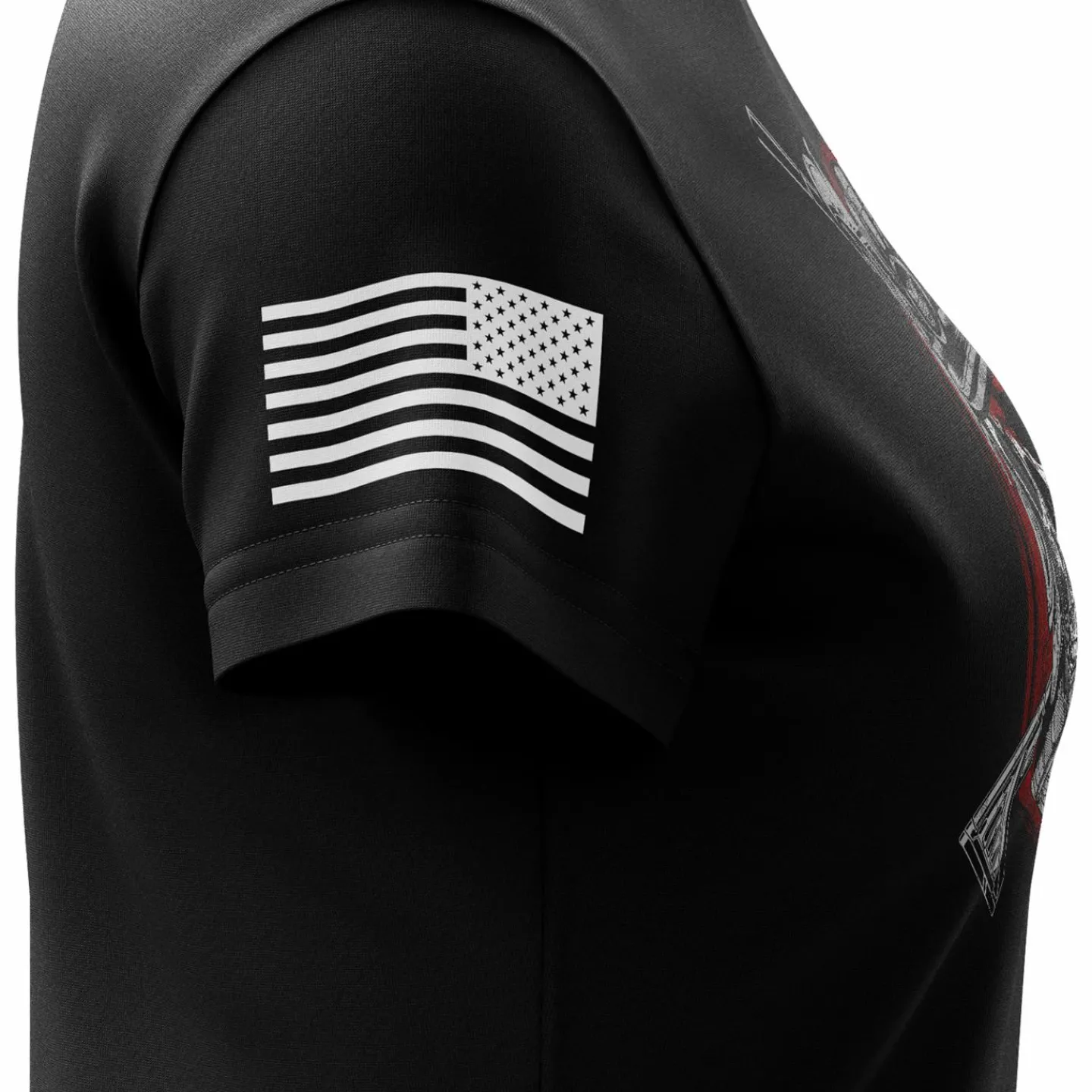 We The People Holsters Way of the Samurai Women's Short Sleeve Shirt Black Outlet