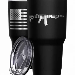 We The People Holsters We The People AR-15 + American Flag Stainless Steel Tumbler