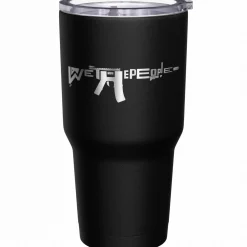 We The People Holsters We The People AR-15 + American Flag Stainless Steel Tumbler