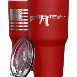 We The People Holsters We The People AR-15 + American Flag Stainless Steel Tumbler