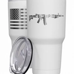 We The People Holsters We The People AR-15 + American Flag Stainless Steel Tumbler
