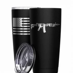 We The People Holsters We The People AR-15 + American Flag Stainless Steel Tumbler